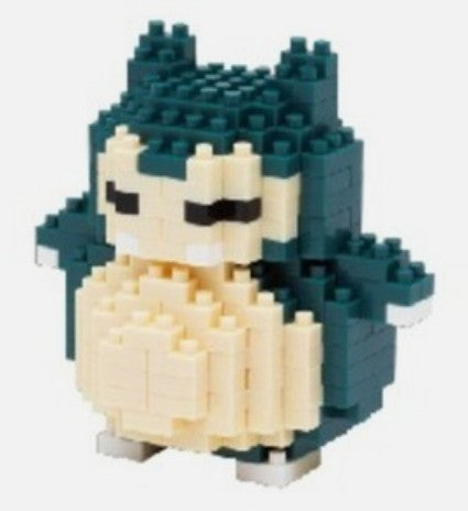 Nanoblock Pokémon – Snorlax (NBPM-012)