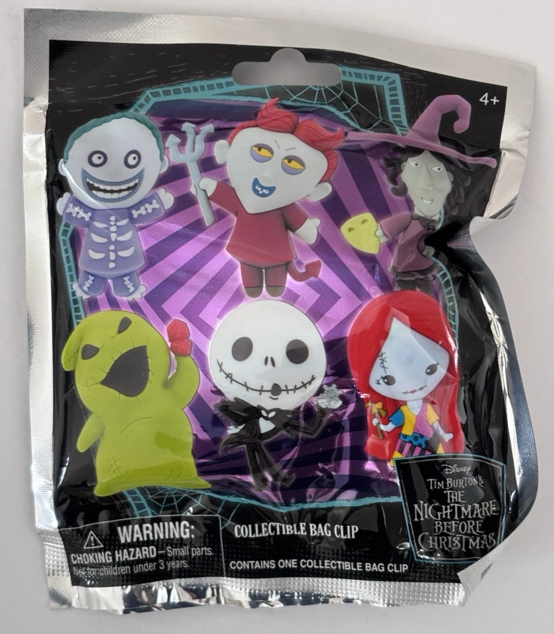 The Nightmare Before Christmas FIGURE BAG CLIP Mystery Blind Bag