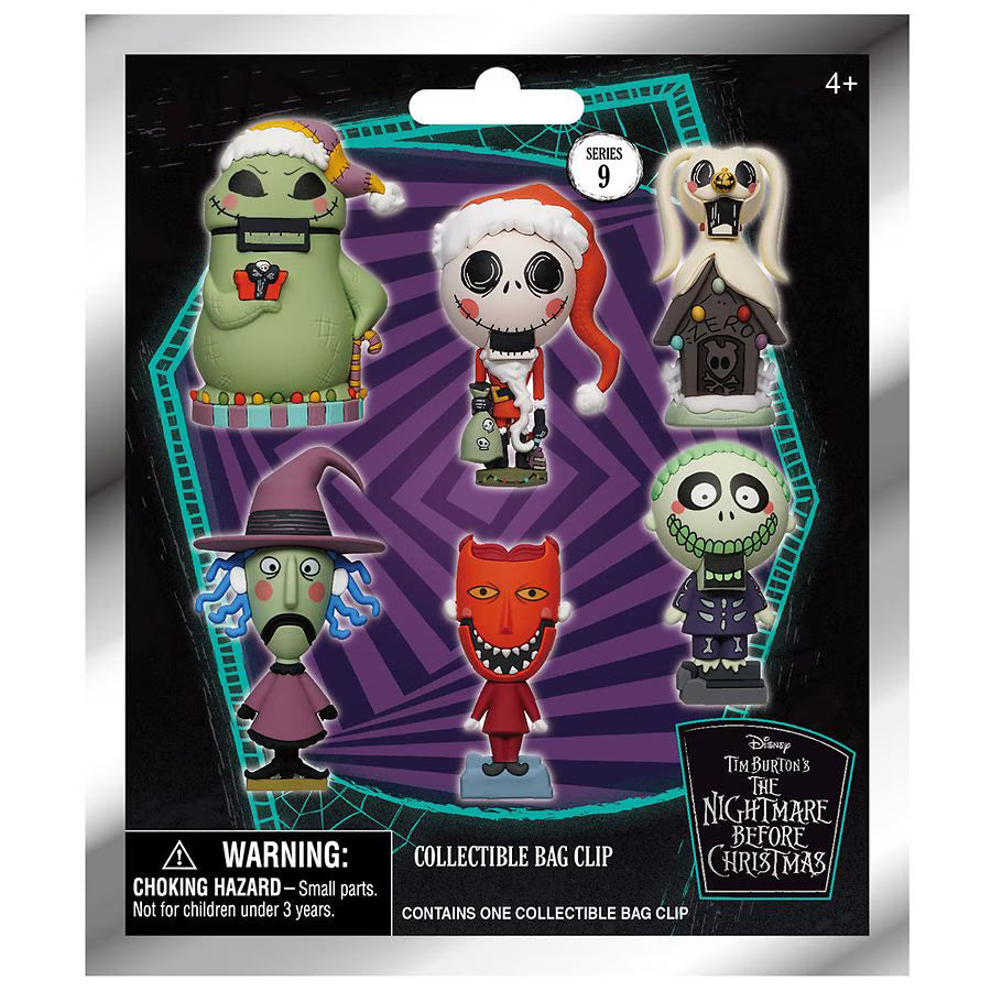 Tim Burton - The Nightmare Before Christmas - Collectible Bag Clip Series 9