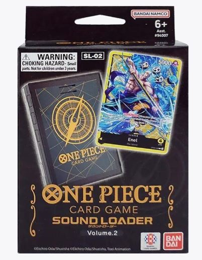 One Piece Card Game - Sound Loader Vol. 2 - BANDAI Collectible Card Loaders