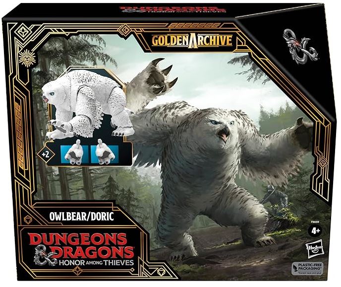 Dungeons & Dragons: Honor Among Thieves - Golden Archive - Owlbear/Doric