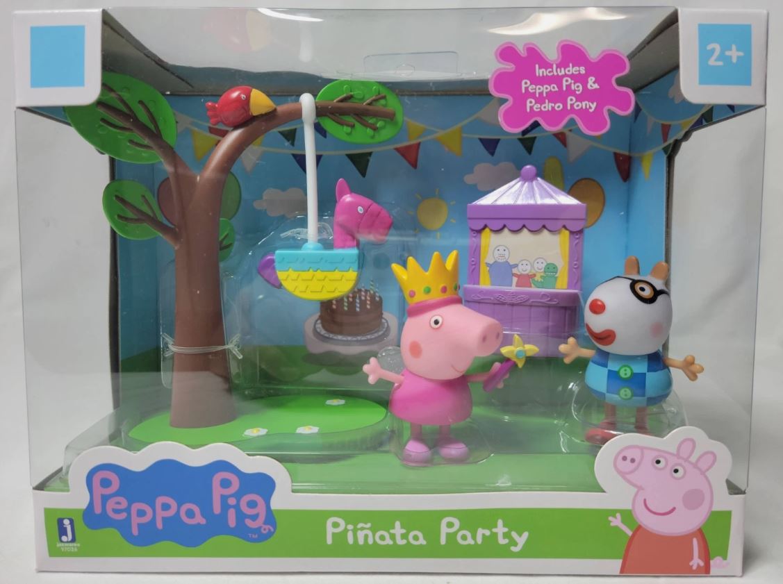 Peppa Pig - Piñata Party - With Peppa Pig & Pedro Pony