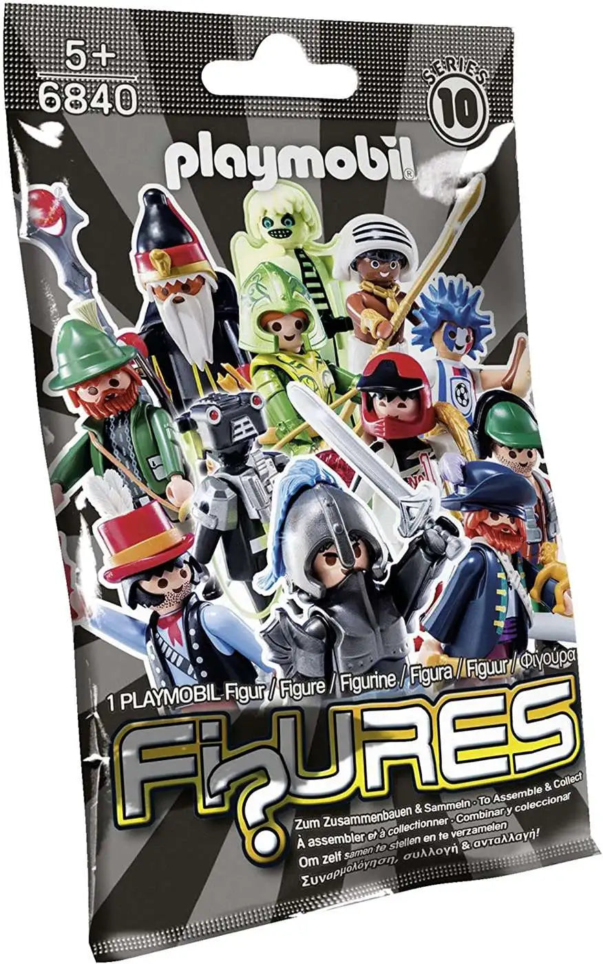 PLAYMOBIL Figures Series 10 Mystery Pack