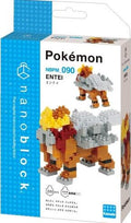 Nanoblock - Pokemon Series - Entei Building Kit