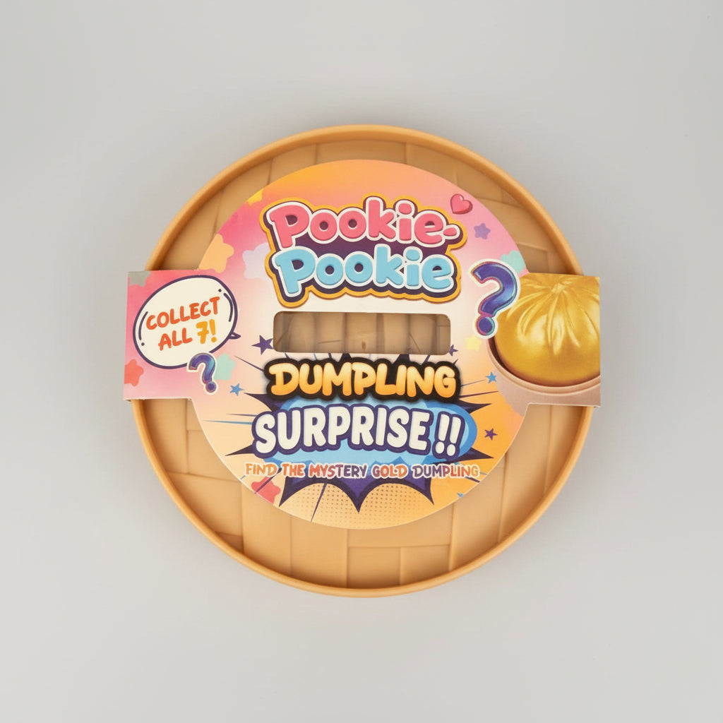 Pookie Pookie - Dumpling Surprise - Metallic