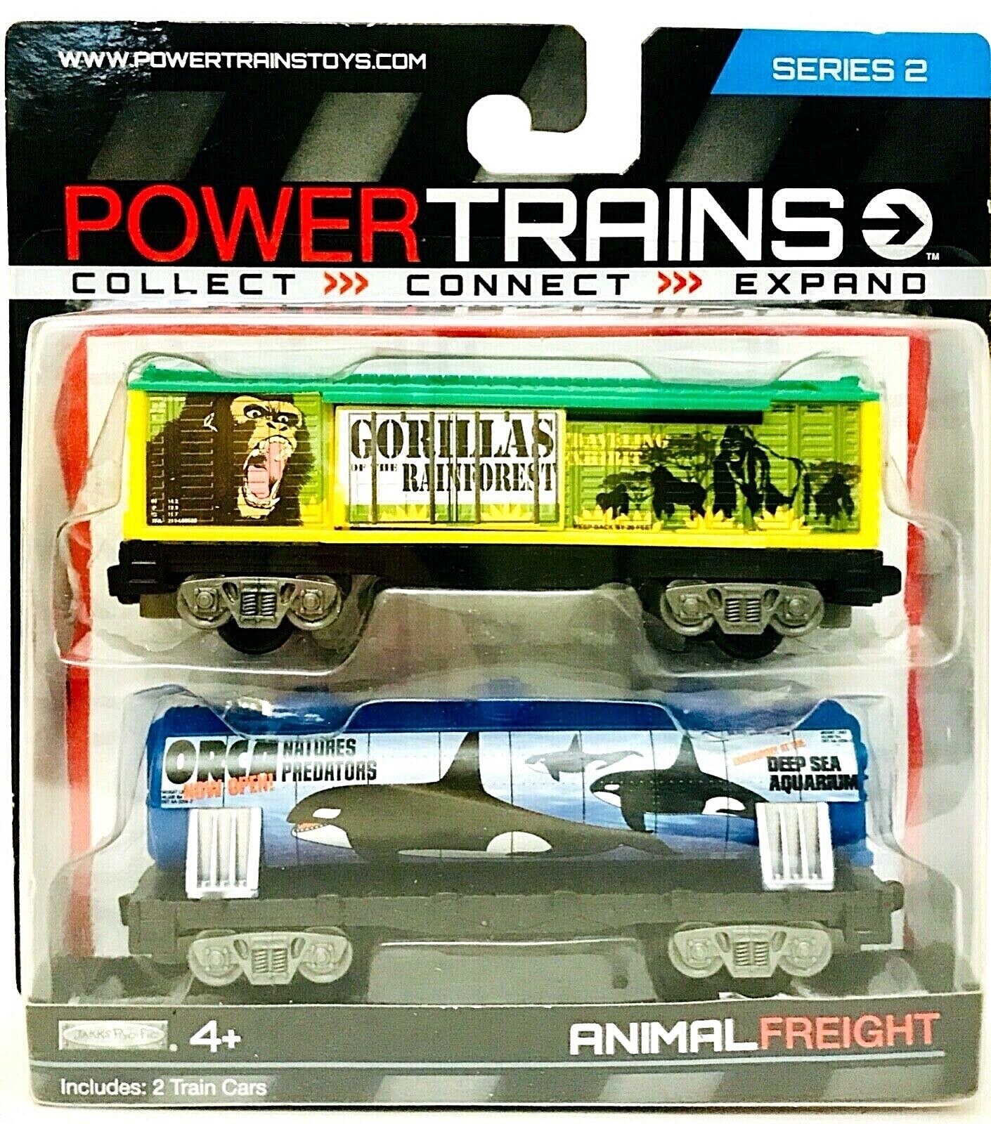 Power Trains Series 2 - Animal Freight
