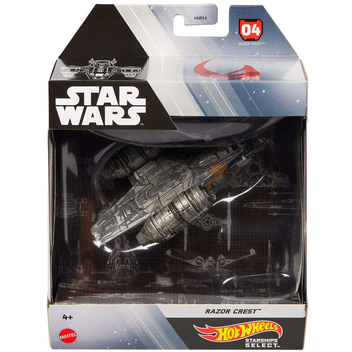 Mattel - Hot Wheels Starships Select - Star Wars - Razor Crest