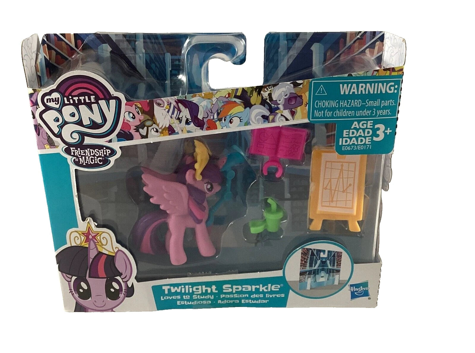 My Little Pony: Friendship is Magic - Twilight Sparkle Loves to Study