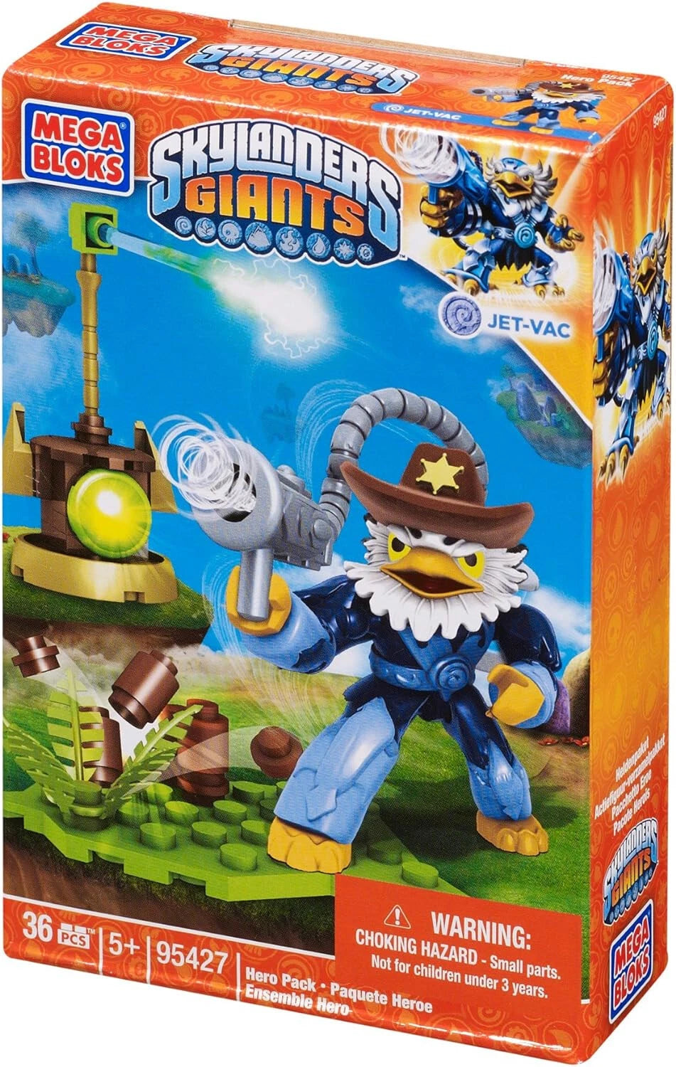 MEGA BLOKS - Skylanders Giants Jet-Vac