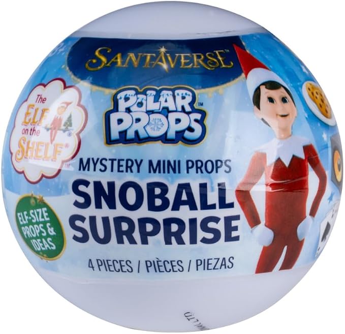Polarprops Mystery Mini Props Snoball Surprise