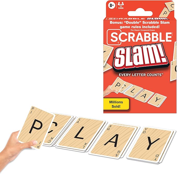 Scrabble Slam! Card Game - The Original 2000's Mega Hit