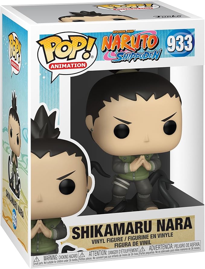 Funko - Naruto Shippuden Shikamaru Nara - #933