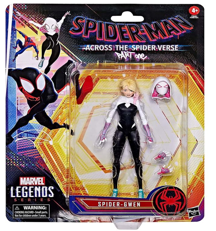 Marvel Legends Series - Spider-Man: Across The Spider-Verse - Spider-Gwen