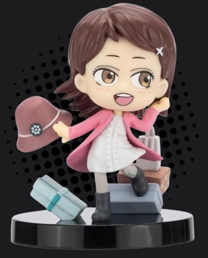 Spy X Family Becky Blackbell Anime Jazwares Toy Figure