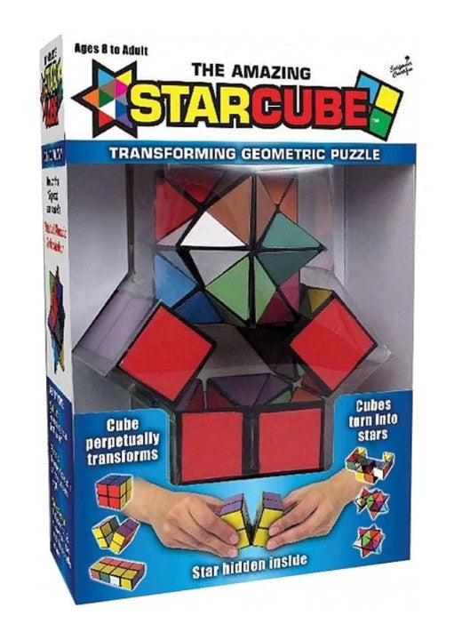 The Amazing Star Cube - Transfoming Geometric Puzzle
