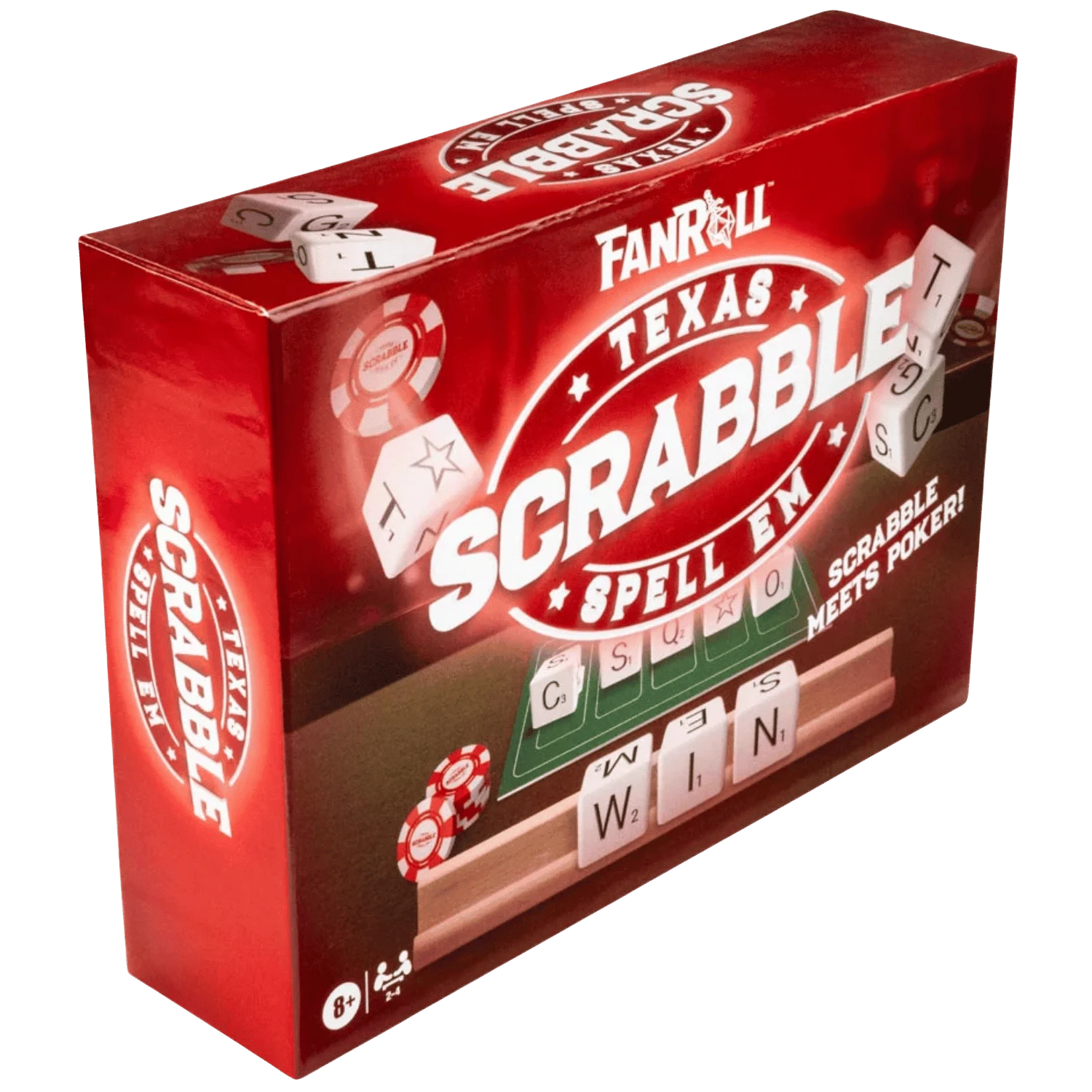 FanRoll: Scrabble Texas Spell Em