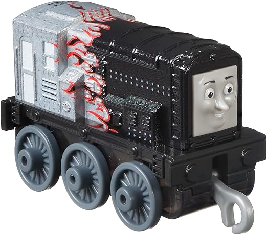 Diesel Chrome With Flames - Thomas & Friends Adventures - Metal Engine