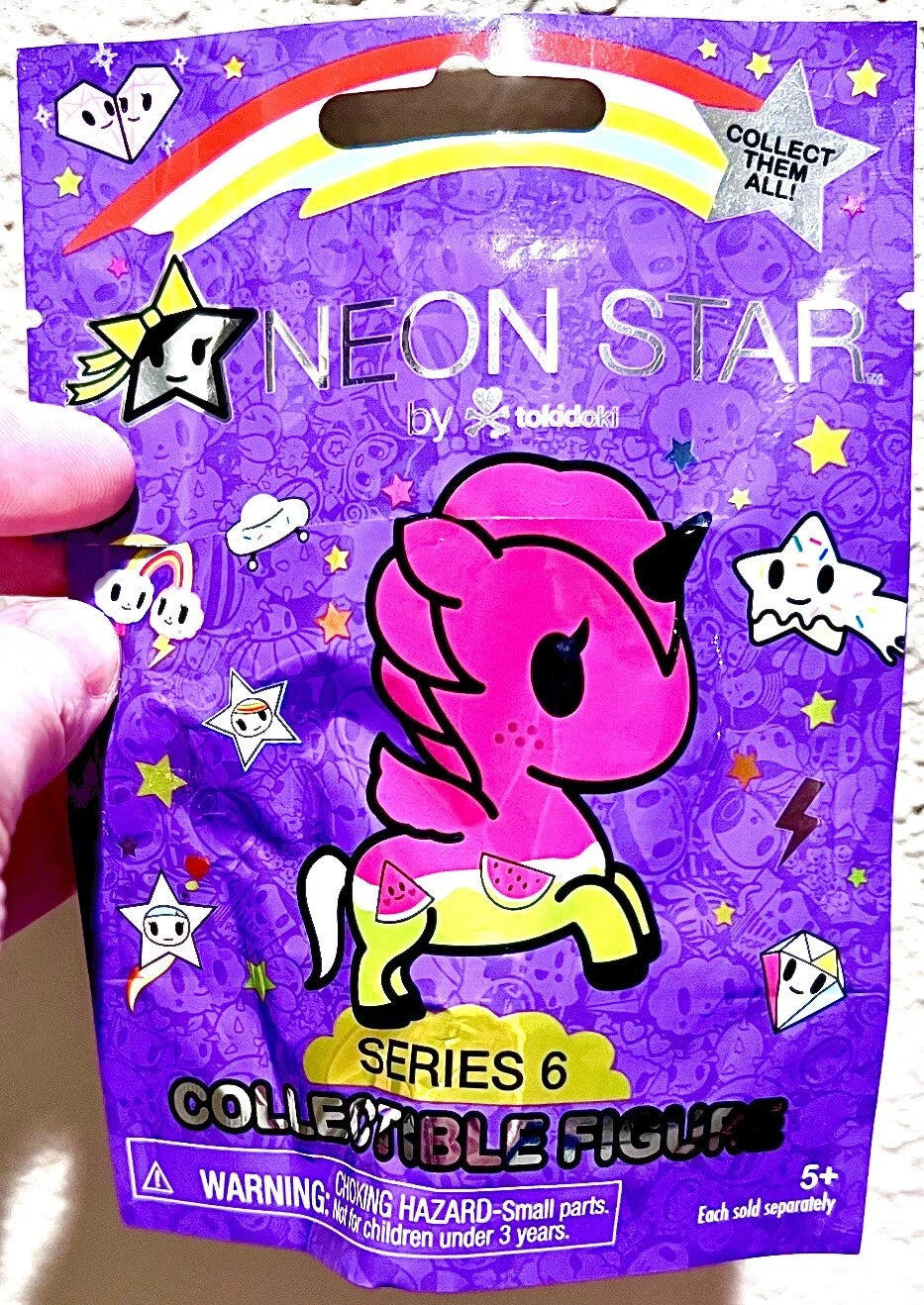 Neon Star tokidoki Series 6 Blind Bag - SEALED