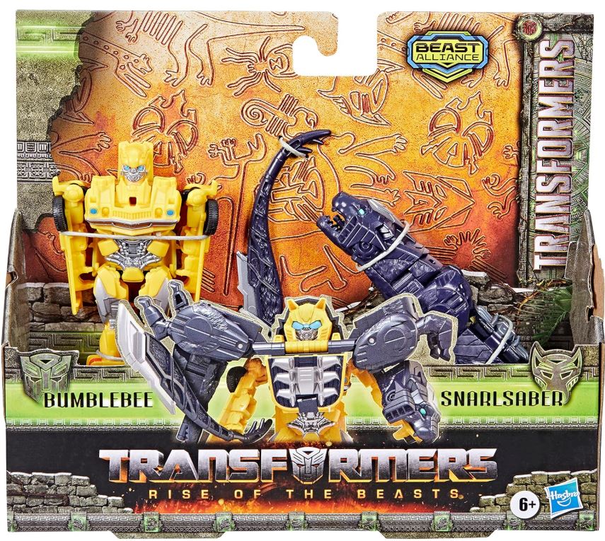 Transformers: Rise Of The Beasts - Bumblebee & Snarlsaber Beast Alliance
