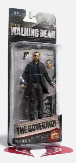 The Walking Dead - The Governor - Series 8 Action Figure