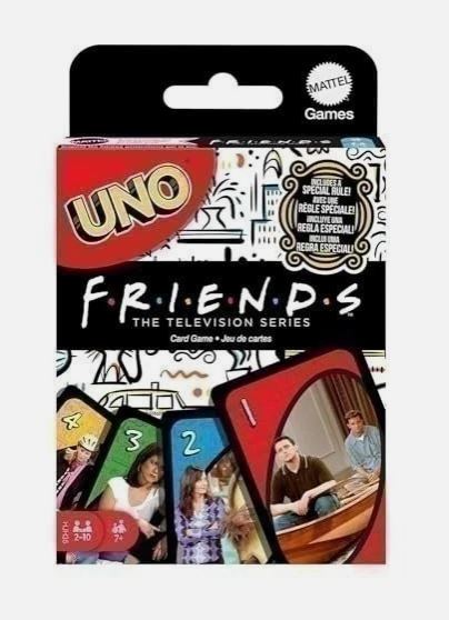 Mattel Games UNO Friends Card Game