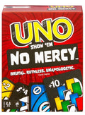 UNO - Show 'Em No Mercy - Mattel Card Game