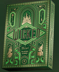 Theory11 Wicked Premium Playing Cards, Poker Size Standard Index