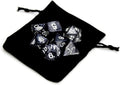 Wiz Dice Series II - Smoke Dice Set With Pouch