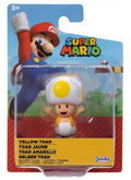 Super Mario 2.5inch Action Figures - Yellow Toad