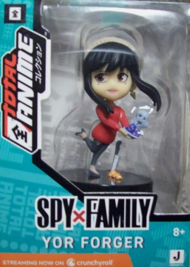 Yor Forger, Spy x Family, Total Anime 2" Figure