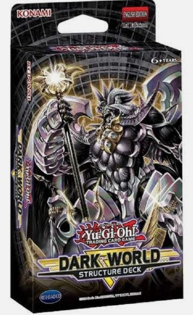 Yu-Gi-Oh - Dark World Structure Deck - 1st Edition