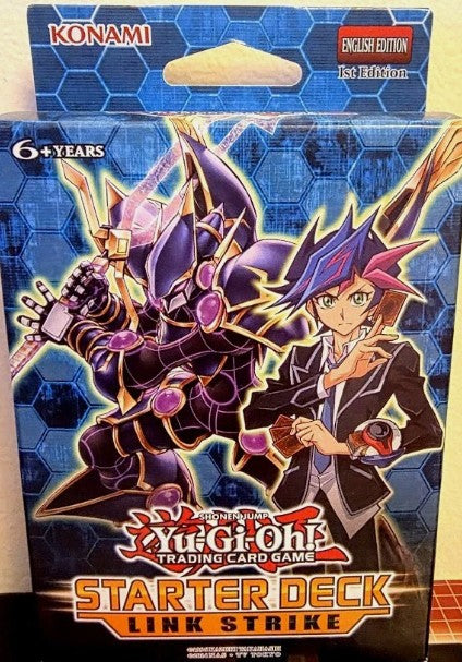 Yu-Gi-Oh Trading Card Game [TCG] - Link Strike Starter Deck