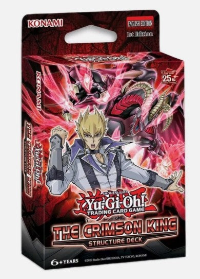 Yu-Gi-Oh! - The Crimson King Structure Deck - 1st Edition