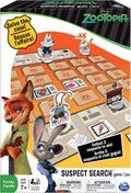 Zootopia Zoo Clues Board Game